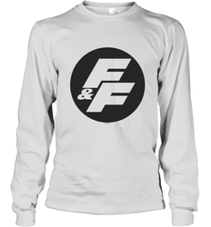 Fast & Furious Negative Space Circle Logo Long Sleeve T-Shirt