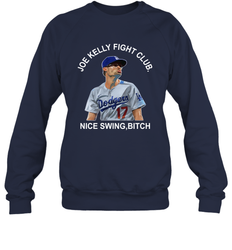 Joe Kelly Fight Club Nice Swing Bitch Adult Sweatshirt