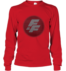 Fast & Furious Shuttered Logo Long Sleeve T-Shirt Long Sleeve T-Shirt - globaltrendtees
