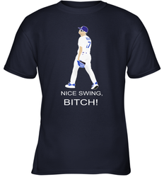Joe Kelly Nice Swing Bitch Fight Club Youth T-Shirt