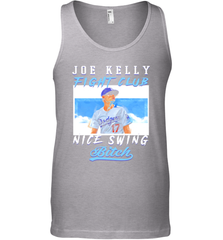 Joe Kelly Fight Club Nice Swing Bitch Dogers Baseball Club Mens Tank Top Mens Tank Top - globaltrendtees