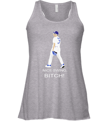 Joe Kelly Nice Swing Bitch Fight Club Womens Racerback Tank Top Womens Racerback Tank Top - globaltrendtees