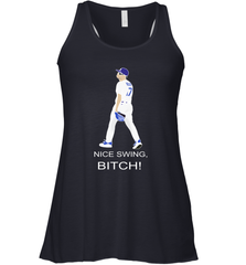 Joe Kelly Nice Swing Bitch Fight Club Womens Racerback Tank Top Womens Racerback Tank Top - globaltrendtees