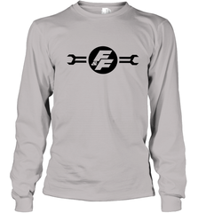 Fast & Furious You Can Have It All Group Shot Panels Youth Long Sleeve T-Shirt Youth Long Sleeve T-Shirt - globaltrendtees