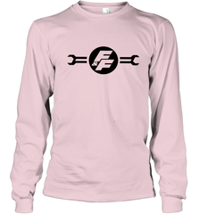 Fast & Furious You Can Have It All Group Shot Panels Youth Long Sleeve T-Shirt Youth Long Sleeve T-Shirt - globaltrendtees