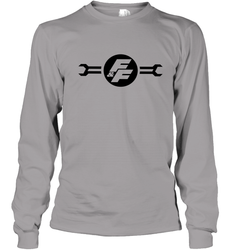 Fast & Furious You Can Have It All Group Shot Panels Youth Long Sleeve T-Shirt