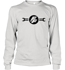 Fast & Furious You Can Have It All Group Shot Panels Youth Long Sleeve T-Shirt Youth Long Sleeve T-Shirt - globaltrendtees
