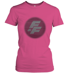 Fast & Furious Shuttered Logo Women's T-Shirt Women's T-Shirt - globaltrendtees