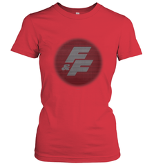 Fast & Furious Shuttered Logo Women's T-Shirt Women's T-Shirt - globaltrendtees