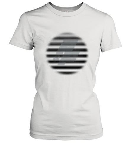 Fast & Furious Shuttered Logo Women's T-Shirt Women's T-Shirt / White / S Women's T-Shirt - globaltrendtees