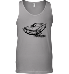 Fast & Furious Dom's Charger with Engine Men's Tank Top Men's Tank Top - globaltrendtees