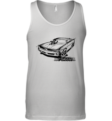 Fast & Furious Dom's Charger with Engine Men's Tank Top Men's Tank Top - globaltrendtees