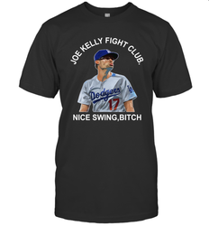 Joe Kelly Fight Club Nice Swing Bitch Mens T-Shirt