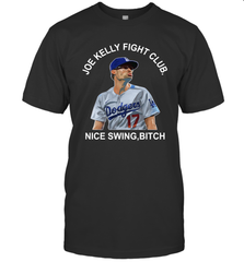 Joe Kelly Fight Club Nice Swing Bitch Mens T-Shirt Mens T-Shirt - globaltrendtees
