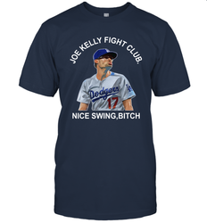 Joe Kelly Fight Club Nice Swing Bitch Mens T-Shirt