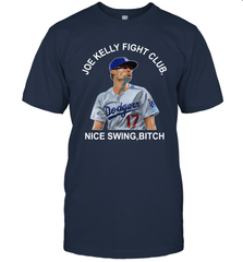 Joe Kelly Fight Club Nice Swing Bitch Mens T-Shirt Mens T-Shirt - globaltrendtees