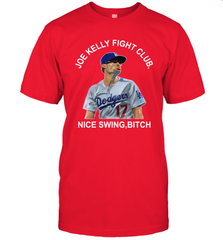Joe Kelly Fight Club Nice Swing Bitch Mens T-Shirt Mens T-Shirt - globaltrendtees