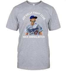 Joe Kelly Fight Club Nice Swing Bitch Mens T-Shirt Mens T-Shirt - globaltrendtees