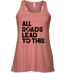 Fast & Furious Logo All Roads Lead To This Women's Tank Top