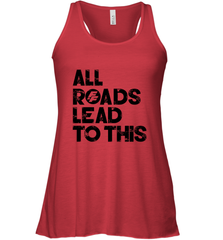 Fast & Furious Logo All Roads Lead To This Women's Tank Top Women's Tank Top - globaltrendtees