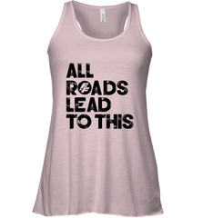 Fast & Furious Logo All Roads Lead To This Women's Tank Top Women's Tank Top - globaltrendtees