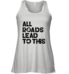 Fast & Furious Logo All Roads Lead To This Women's Tank Top