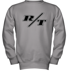 Fast & Furious Road And Track Logo Youth Crewneck Sweatshirt