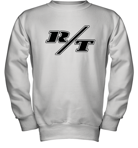 Fast & Furious Road And Track Logo Youth Crewneck Sweatshirt Youth Crewneck Sweatshirt / White / XS Youth Crewneck Sweatshirt - globaltrendtees