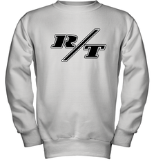 Fast & Furious Road And Track Logo Youth Crewneck Sweatshirt Youth Crewneck Sweatshirt - globaltrendtees