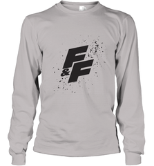 Fast & Furious Paint Splatter Bold Logo Youth Long Sleeve T-Shirt Youth Long Sleeve T-Shirt - globaltrendtees