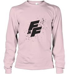 Fast & Furious Paint Splatter Bold Logo Youth Long Sleeve T-Shirt Youth Long Sleeve T-Shirt - globaltrendtees