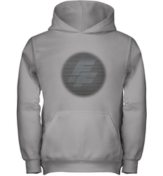 Fast & Furious Shuttered Logo Youth Hooded Sweatshirt