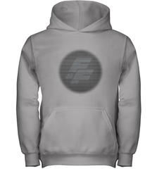 Fast & Furious Shuttered Logo Youth Hooded Sweatshirt Youth Hooded Sweatshirt - globaltrendtees