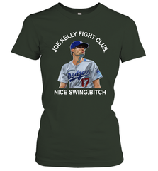 Joe Kelly Fight Club Nice Swing Bitch Womens T-Shirt Womens T-Shirt - globaltrendtees