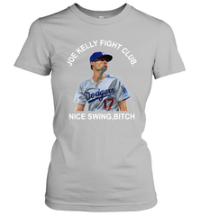 Joe Kelly Fight Club Nice Swing Bitch Womens T-Shirt Womens T-Shirt - globaltrendtees