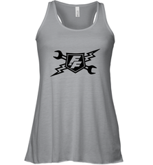 Fast & Furious Racing Shield Motif Women's Tank Top Women's Tank Top - globaltrendtees