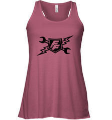 Fast & Furious Racing Shield Motif Women's Tank Top Women's Tank Top - globaltrendtees