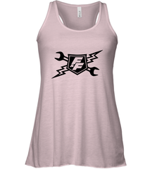 Fast & Furious Racing Shield Motif Women's Tank Top Women's Tank Top - globaltrendtees