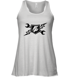 Fast & Furious Racing Shield Motif Women's Tank Top