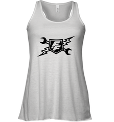 Fast & Furious Racing Shield Motif Women's Tank Top Women's Tank Top - globaltrendtees