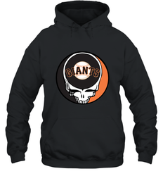 San Francisco Giants Grateful Dead Baseball Steal Your Face MLB Hooded Sweatshirt