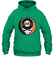 San Francisco Giants Grateful Dead Baseball Steal Your Face MLB Hooded Sweatshirt Hooded Sweatshirt - globaltrendtees