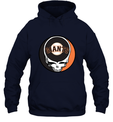 San Francisco Giants Grateful Dead Baseball Steal Your Face MLB Hooded Sweatshirt