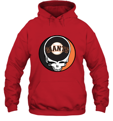 San Francisco Giants Grateful Dead Baseball Steal Your Face MLB Hooded Sweatshirt Hooded Sweatshirt - globaltrendtees