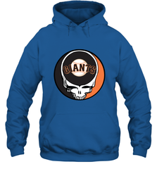 San Francisco Giants Grateful Dead Baseball Steal Your Face MLB Hooded Sweatshirt Hooded Sweatshirt - globaltrendtees