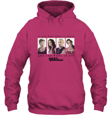 Fast & Furious You Can Have It All Group Shot Panels Black Hooded Sweatshirt Hooded Sweatshirt - globaltrendtees