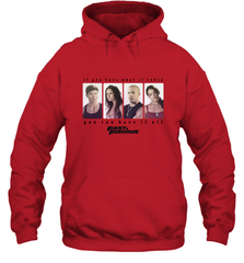 Fast & Furious You Can Have It All Group Shot Panels Black Hooded Sweatshirt Hooded Sweatshirt - globaltrendtees