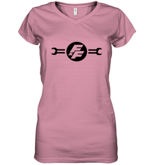 Fast & Furious You Can Have It All Group Shot Panels Women's V-Neck T-Shirt Women's V-Neck T-Shirt - globaltrendtees