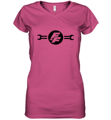 Fast & Furious You Can Have It All Group Shot Panels Women's V-Neck T-Shirt Women's V-Neck T-Shirt - globaltrendtees