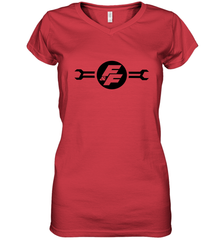 Fast & Furious You Can Have It All Group Shot Panels Women's V-Neck T-Shirt Women's V-Neck T-Shirt - globaltrendtees